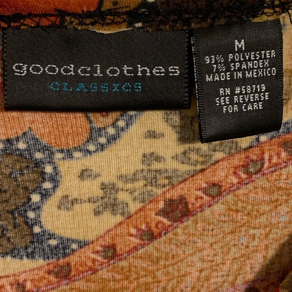 Good Clothes Top size Medium - Picture 5 of 7